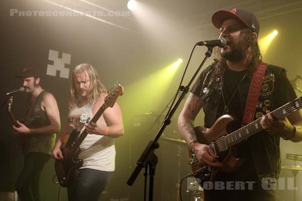 KING TUFF - 2014-12-03 - PARIS - Point Ephemere - 